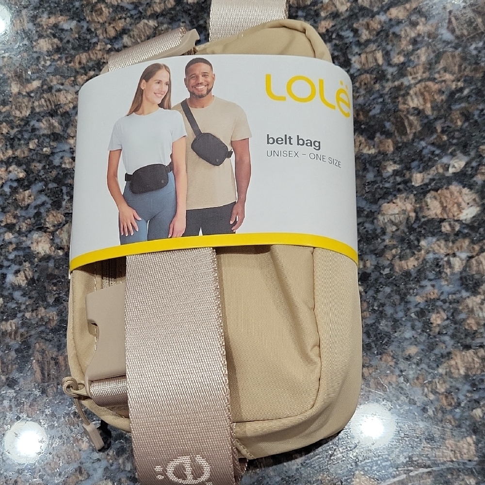 Lolé Tan Belt Bag